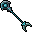 Eldritch Crescent Moon Spade